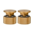 thumbnail image 6 of 3mirrors Welding Hood (Pipeliner) Helmet Fasteners Headgear Replacement Parts Accessories Screws Flip Hood Aluminum A pair - Gold, 6 of 8