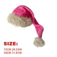 thumbnail image 4 of Oversized Santa Hat for Adults - Thickened Large Size Christmas Party Hat | One Size Fits All Festive Holiday Accessory, 4 of 5