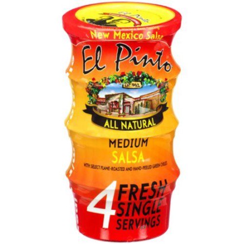 El Pinto El Pinto Salsa, 4 ea