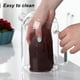 thumbnail image 2 of Hervidor frío de corcho creativo, hervidor frío de vidrio transparente espesado, hervidor de jugo de gran capacidad, hervidor de té, hervidor eléctrico de cerámica (tamaño pequeño 800ML), 2 of 11