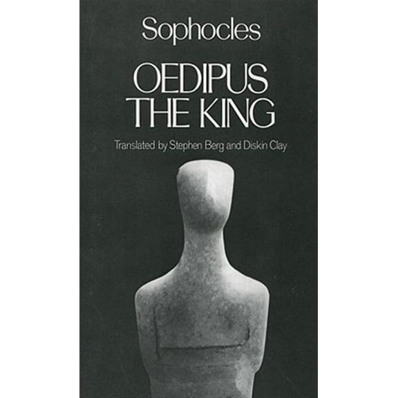 Pre-Owned Oedipus the King: Sophocles (Paperback) 0195054938 9780195054934