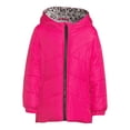 thumbnail image 6 of Weather Tamer Girls Long Sleeve Hooded Winter Puffer Coat, Sizes 4-16, 6 of 6