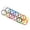 Multicolor, variant on 3 D Printer Filament 10 Colors 1.75Mm Diameter Polylactic Acid Filament Refill for 3 D Pen and Printing Hobbies