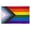 I, variant on Pride Flag Outdoor 4th of July Yard Decorations, 2x3 Ft Rainbow Flag Pride Month Decorations, Weatherproof Polyester Wall Hanging for Balcony Dorm Room Students, 1Pc, FCML