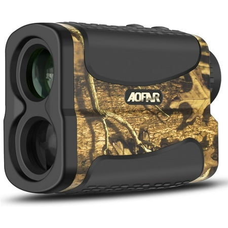 AOFAR HX-700N Hunting Range Finder 700 Yards Waterproof Archery Rangefinder for Bow Hunting with Range and Speed Mode Free Battery Carrying Case