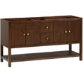 thumbnail image 5 of Avanity ZOE-V60-WA Zoe 60" Double Free Standing Vanity Cabinet Only - Wood, 5 of 7