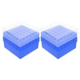 thumbnail image 1 of Miangastore 2pcs Test Tubes Boxes Testing Tubes Holder Sampling Tubes Box Centrifuge Tube Case(36 Holes), 1 of 9