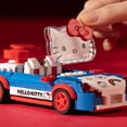 thumbnail image 3 of Brickcraft Hello Kitty Convertible Building Kit (294-Piece Set), Hello Kitty Car with Sticker Sheet, Sanrio Collectible Display Piece, Gift for Hello Kitty Fans, Ages 12+ - 72136, 3 of 10