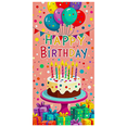 thumbnail image 4 of Colorful Happy Birthday Banner with Balloons Cake and Gifts Background Party Decoration for Birthday Party Photography Props Backdrop Supplies, 4 of 7