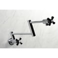 thumbnail image 3 of Kingston Brass Pot Filler Faucets With Oil Rubbed Bronze Finish KS4105PKX, 3 of 13