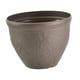 thumbnail image 3 of Tabletop Flower Pot Plant Bot Arreglo Floral Regalo de inauguración de la casa al aire libre Moderno redondo Moderno para la pieza central de la oficina Gris, 3 of 9