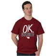 thumbnail image 5 of OK Boomer State of Oklahoma Settlers Men's Graphic T Shirt Tees Brisco Brands X, 5 of 6