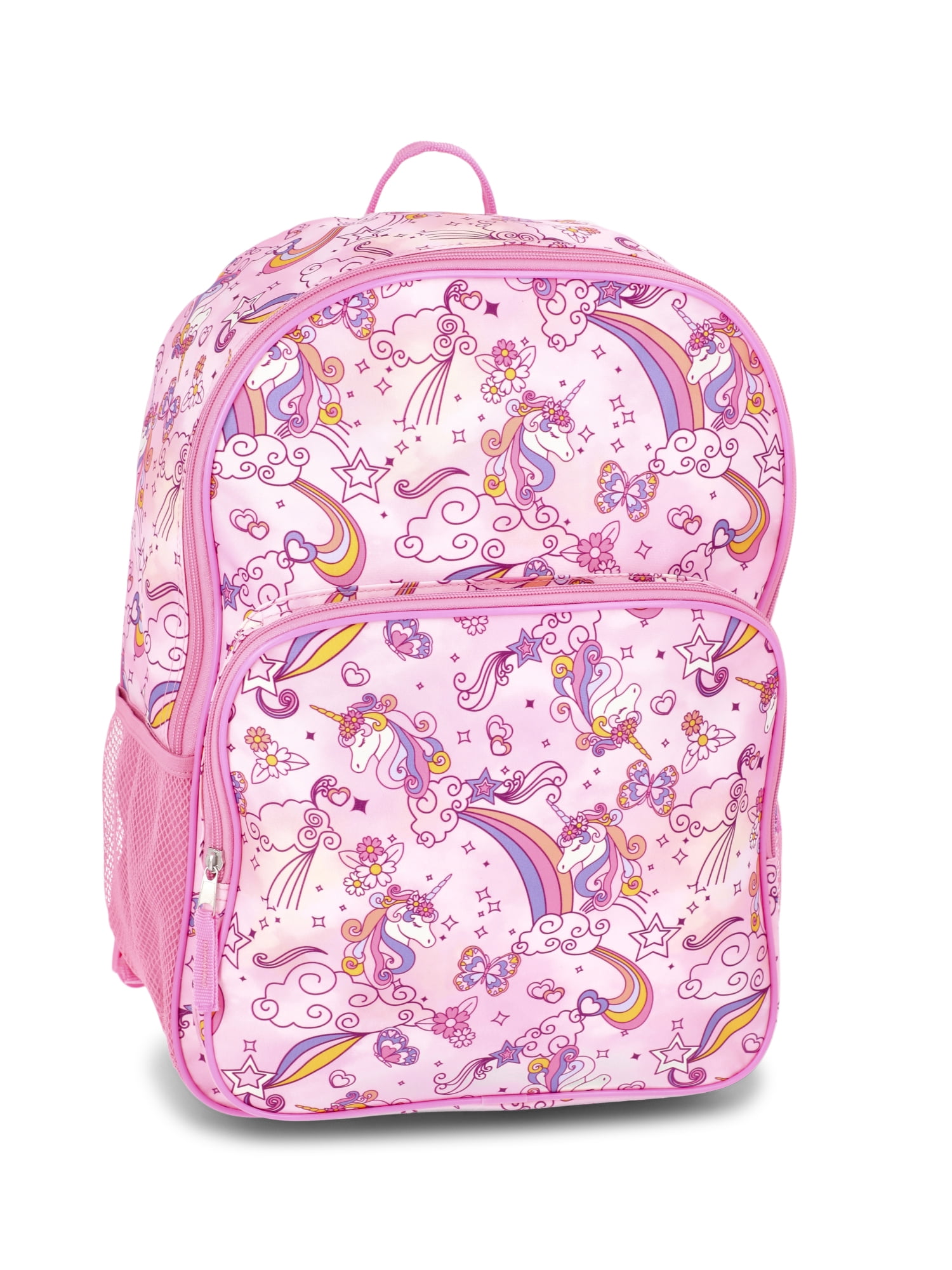 Wonder Nation Girls' 17" Day Dream Doodles Backpack, Pink