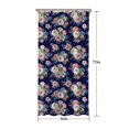thumbnail image 5 of Daisy Pioneer Flower and Sunflowers Modern Waterproof Shower Curtain Set with 12 Hooks, Washable Decorative Bathroom Shower Curtain, 5 of 6
