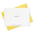thumbnail image 6 of Hallmark General Thank You Note ( Gold Dots On White), 6 of 6
