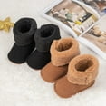 thumbnail image 3 of Baby Girls Cowboy Tassel Boots Side Zipper Moccasins Soft Bottom Non-Slip Toddler Shoes, 3 of 6