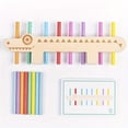 thumbnail image 3 of Wooden Dinosaur Balance Game - Educational Preschool Color Matching & Sorting Stacking Toy for Fine Motor Skill Development, Toddler Activities, Counting & Sequencing, Age 3+, 3 of 5