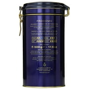 Dallmayr Prodomo Ground Coffee Gift Tin, Blue, 17.6 Ounce