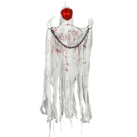 WEGFTDUOP Scary Halloween Decorations Decor Halloween Animatronics Scary Halloween Decor