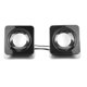 thumbnail image 4 of 1 par Mini USB2.0 altavoz ordenador portátil escritorio con cable estéreo música altavoz negro, 4 of 8