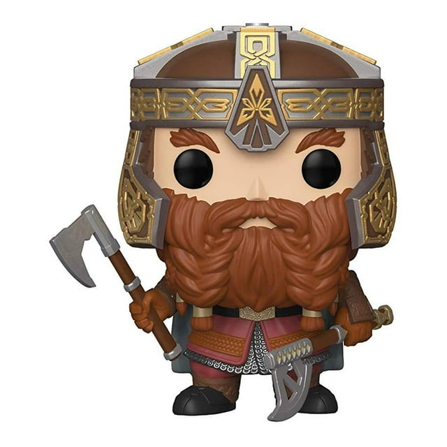 Figura Funko Pop Gimli 4.5 Pulgadas