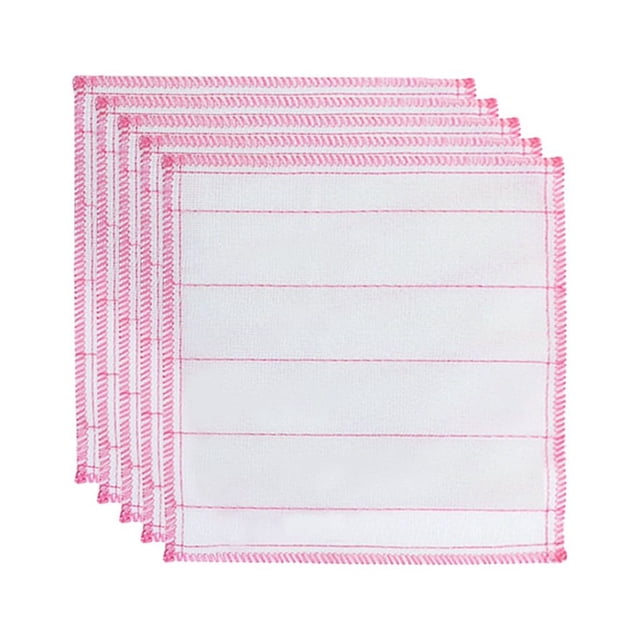 WRXMIJNHGSA Woodworking Tools Under $5 Wood Fiber Dishwashing Towel Absorbent Clean Cloth Home Kitchen Sink Cleaner