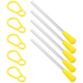 thumbnail image 1 of WEUVEB Musical Triangle Triangle Beaters 10pcs Safe Iron Mallets For Hand, 1 of 7