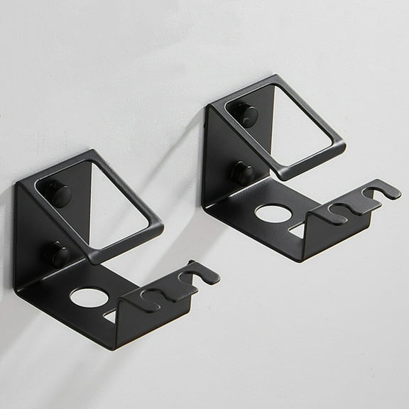 Milisten Toothpaste Holders Black 304 Stainless Steel 1Pack