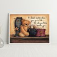 thumbnail image 4 of Kit de pintura al óleo de oso de muñeca sin marco por números, arte pintado a mano, manualidades de pared FLhrweasw Nuevo, 4 of 9