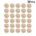 thumbnail image 2 of 30 Pcs Wicker Rattan Natural Vine Ball Aromatherapy Accessories Potpourri Orbs Vase Fillers Ball, 2 of 3