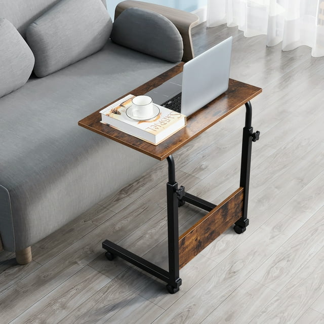 Ktaxon Bureau d'Ordinateur Maison Bureau Étude PC Portable Table d'Écriture Hauteur Réglable
