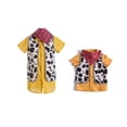 thumbnail image 4 of Camisa del Sheriff Woody, disfraz de Toy Story para adultos, película, cosplay, vaquero, a rayas, con botones, para Halloween, vestido elegante, manga larga, 4 of 4