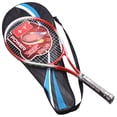 thumbnail image 3 of Tennis Racket Lightweight Shockproof Tennis Racquet with Carry Bag Red, 3 of 7
