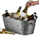 thumbnail image 2 of Cubos de Hielo, Galvanizada, Cubos de Bebidas para Fiestas, de Bebidas para Entusiastas de la Barbacoa, Cubo para Bebidas, 2 of 5
