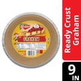 thumbnail image 2 of (12 pack) Keebler Ready Crust 9-Inch Graham Cracker Pie Crust, Premade Pie Crust For Baking And No-Bake, 6 oz, 2 of 16