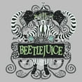 thumbnail image 2 of Girls Beetlejuice Carousel Hat T Shirt, 2 of 4