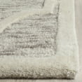 thumbnail image 3 of SAFAVIEH Cambridge Kodey Geometric Wool Area Rug, Light Brown/Ivory, 2' x 3', 3 of 7
