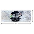 thumbnail image 6 of SussexHome Non Skid Washable Kitchen Runner Rug - 100 % Polyester Kitchen Floor Mat for in Front of Sink - 20 x 59 Inches Heavy Duty Runner Rug for Kitchen Floor, 6 of 7