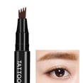 thumbnail image 1 of Crayon à Sourcils Stylo à Sourcils Microblading 3D Crayon à Sourcils à 4 Pointes Crayon à Sourcils Noir Crayons à Sourcils pour Femmes 1 ml, Crayon à Sourcils pour Femmes, 1 of 9