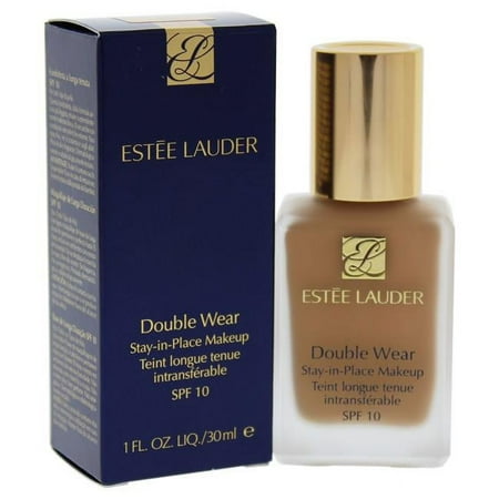Estee Lauder Double Wear Stay-in-Place Makeup SPF10, 3N2 Wheat, 1 oz