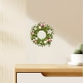 thumbnail image 5 of Clear Acrylic Wreath Boards 2pcs Transparent Templates with Hole for Easy DIY Christmas Wreath Crafting and Design, 5 of 5