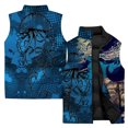 thumbnail image 2 of Chaquetas de diosa, chaleco de senderismo de moda para hombre, chaleco táctico con impresión digital 3D para hombre, chalecos de ropa para hombre duraderos y cálidos, 2 of 4