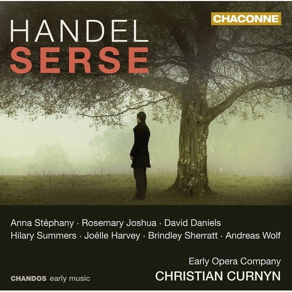 Anna Stephany - Serse - Music & Performance - CD