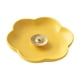 thumbnail image 1 of Quemador de incienso de flores, soporte para varillas de incienso, aromatizante para ambientes, cerámica Amarillo, 1 of 9