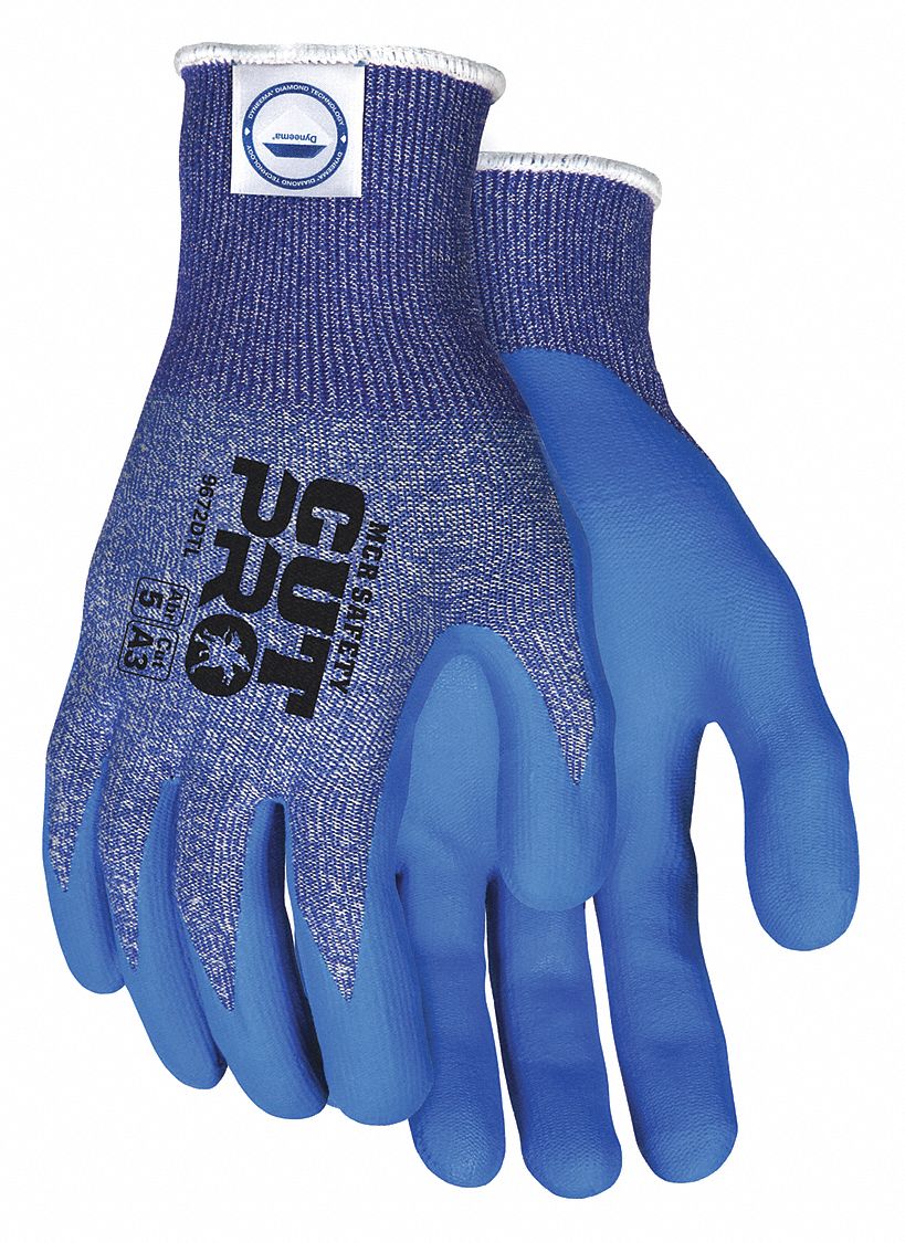 Mcr Safety CutResistant Gloves,XL/10,PR 9672DTXL