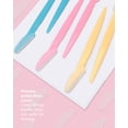 thumbnail image 5 of ZHUYING 60 Pcs Eyebrow Razor, Multipurpose Exfoliating Dermaplaning Tool for Face, Facial and Eyebrow Shaper with Precision Cover for Women Men, Easy to Use, 5 of 7
