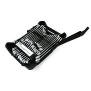 Hyper Tough 32-Piece Combination Wrench Set, SAE & Metric, Chrome Vanadium Steel, Standard & Stubby Sizes, Storage Case Included
