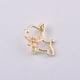 thumbnail image 5 of Broche Femenino Ganfancp Flor Ahuecada Wangxingren Perro Exquisito Lindo Temperamento Pin, 5 of 7