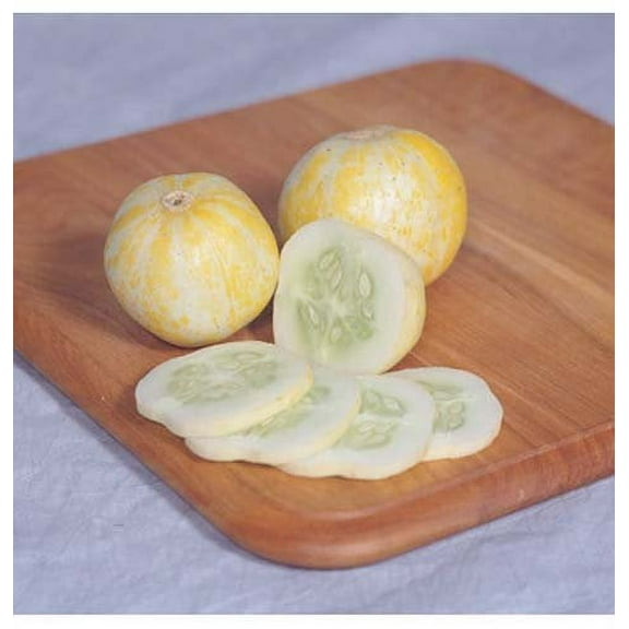 Cucumber Lemon Great Heirloom Vegetable By Seed Kingdom BULK 2,000 Seeds