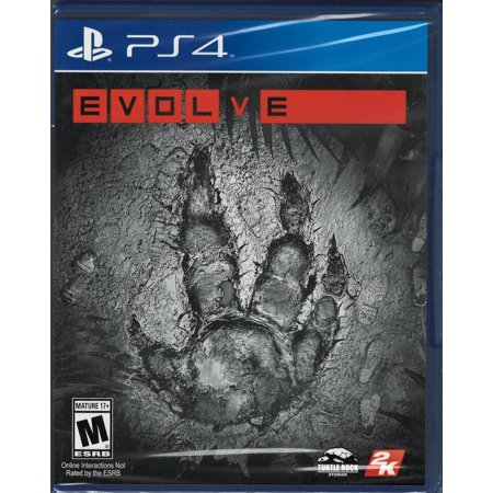 Evolve PS4 (Brand New Factory Sealed US Version) PlayStation 4, playstation_4